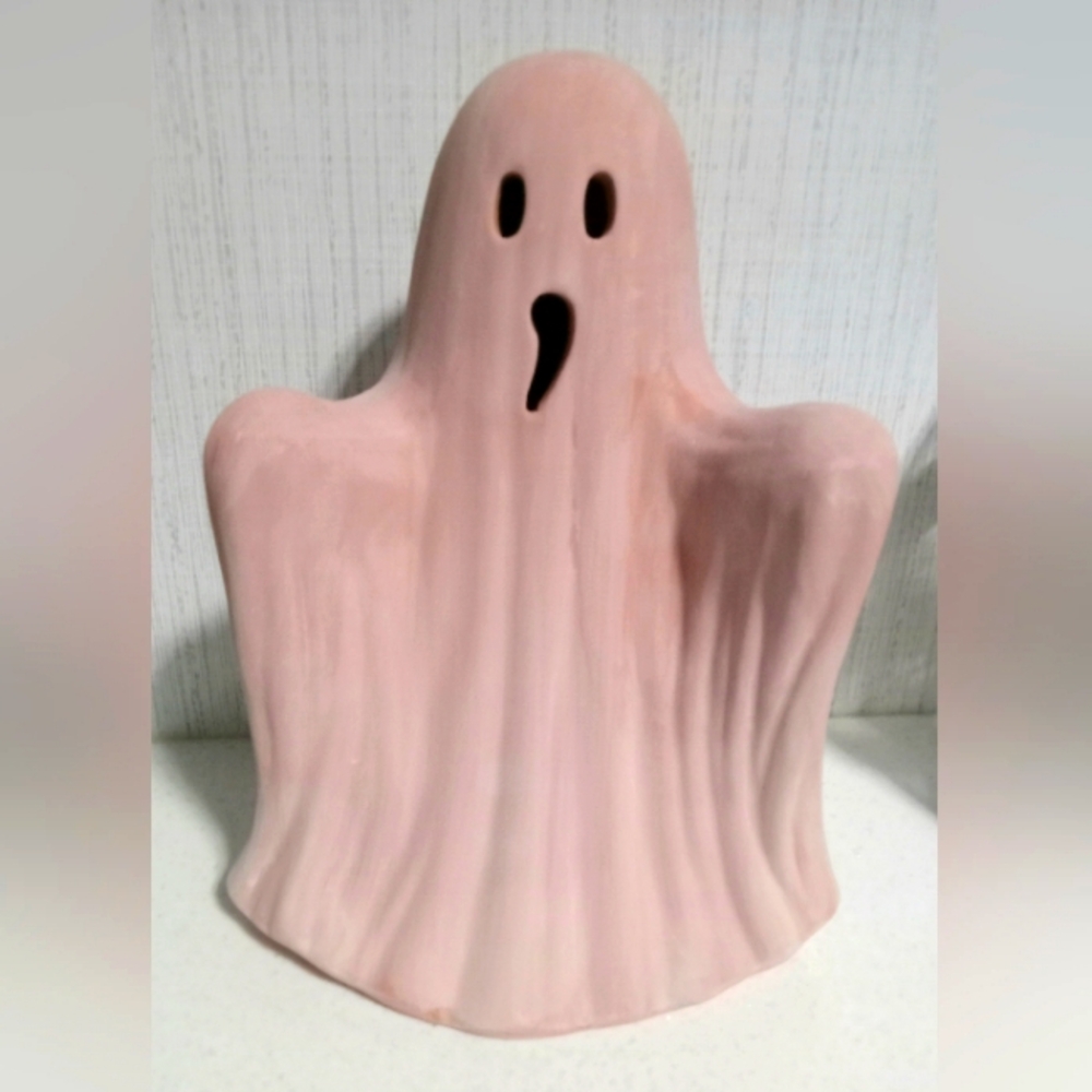 Terracotta ghost , target ghost , Hyde & EEK ghost , Target terracotta ghost NWT